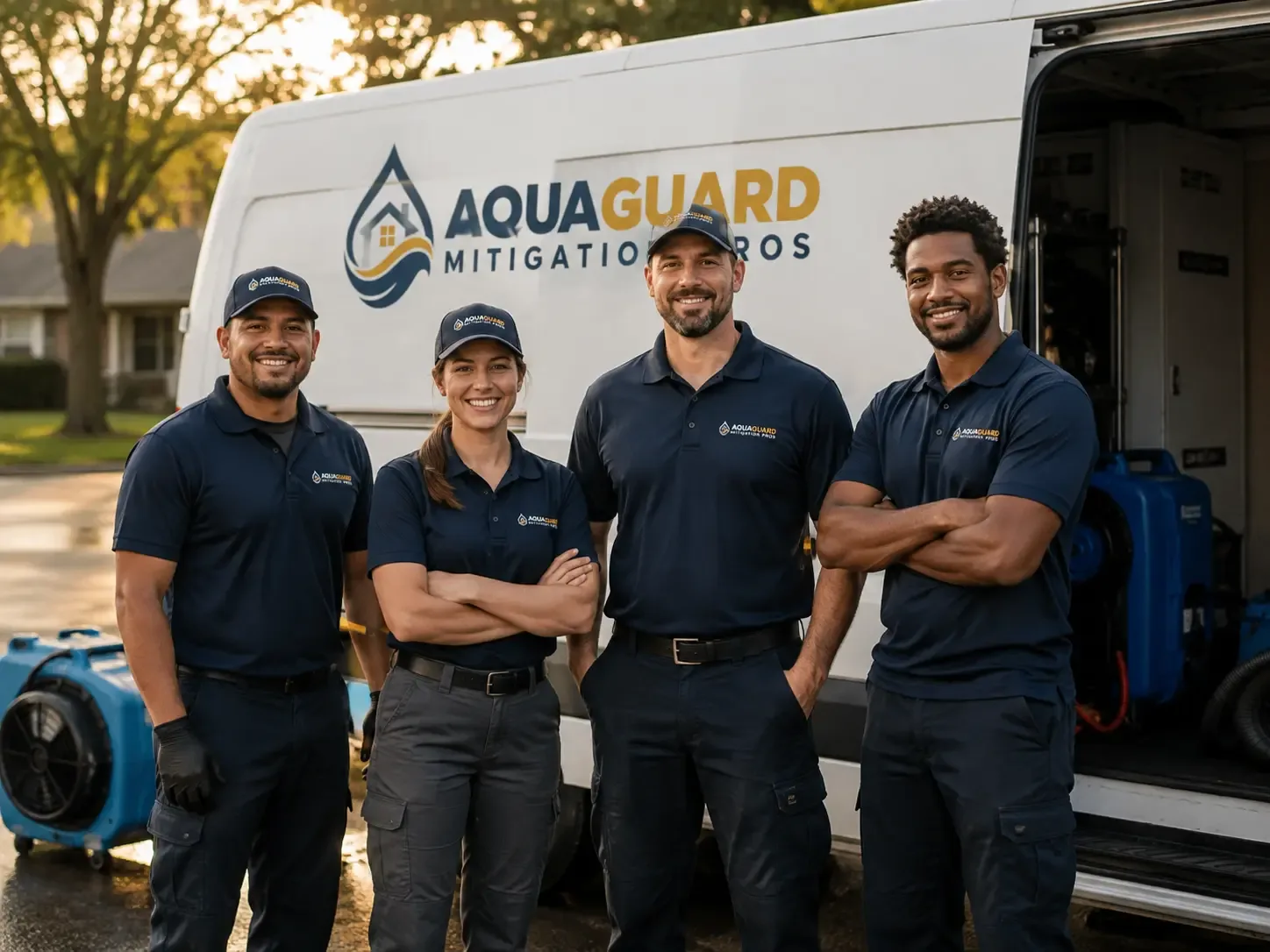 Water Damage Mitigation company in Ben Wheeler, TX