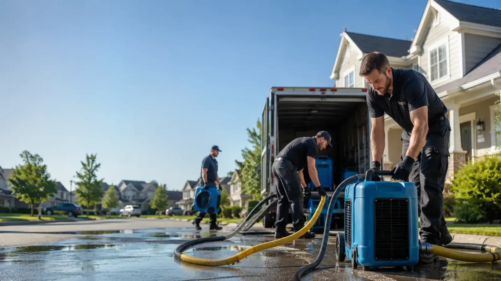 Water Damage Mitigation in Ben Wheeler, TX
